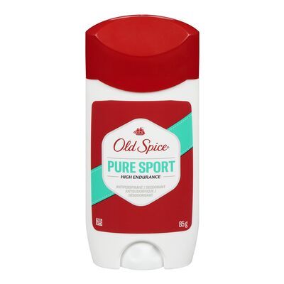 Old Spice Antisudorifique et désodorisant en bâton au parfum Pur Sport, 85g