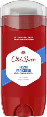 Old Spice Antisudorifique et désodorisant en bâton au parfum Fraîcheur, 85g