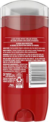 Old Spice Antisudorifique et désodorisant en bâton au parfum Fraîcheur, 85g