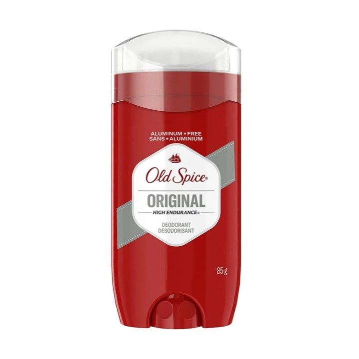 Old Spice Antisudorifique et désodorisant en bâton au parfum Original, 85g