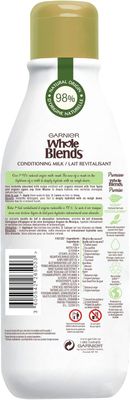 Garnier Whole Blends Lait revitalisant amande nourrissante, 250 ml