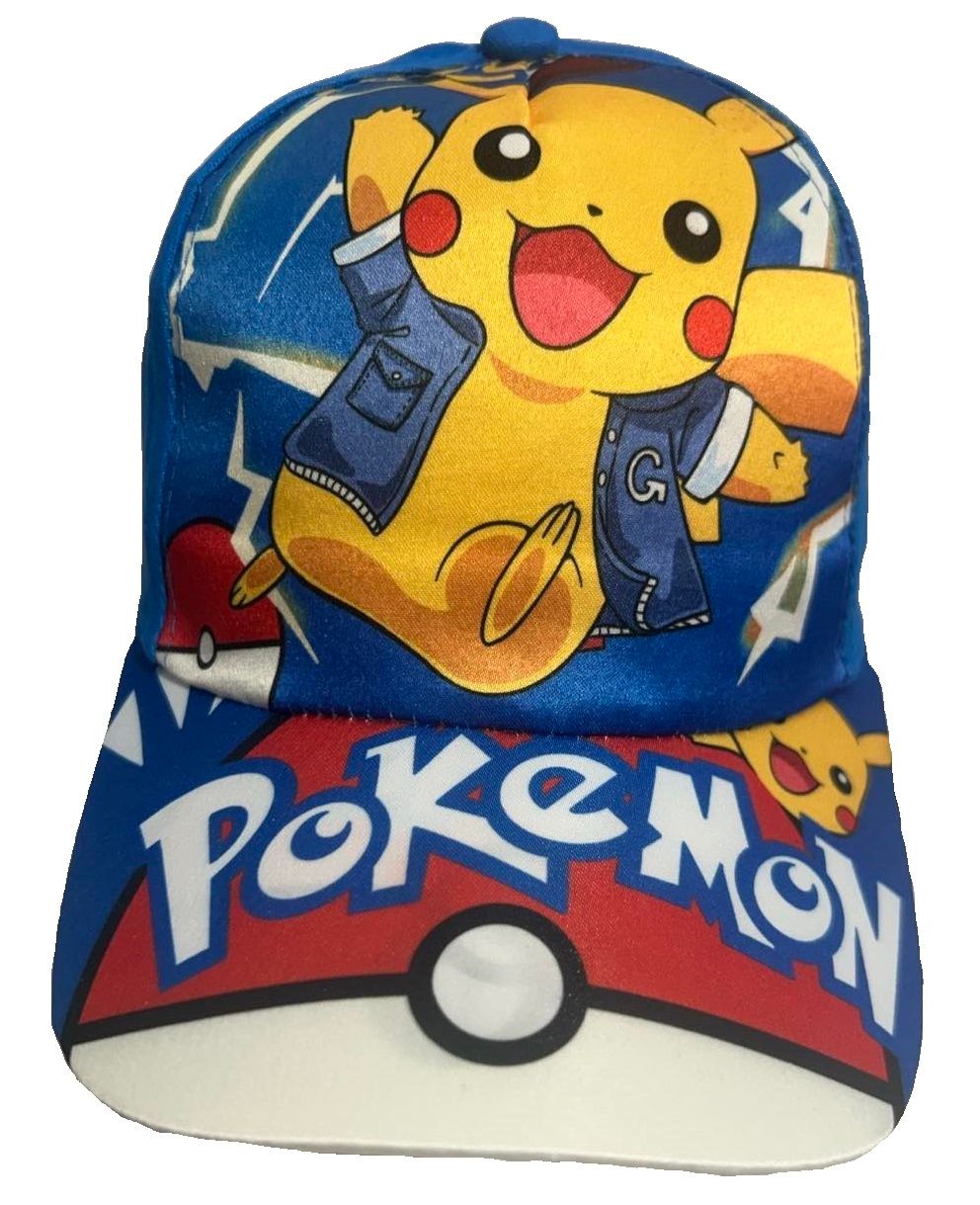 Casquette Pokémon- Bleu