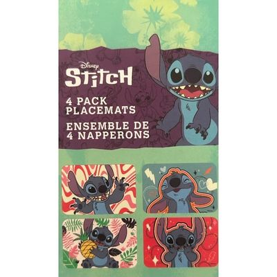 Ensemble de 4 napperon Stitch