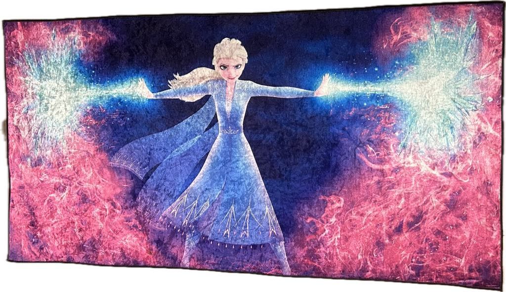 Tapis Reine des neiges