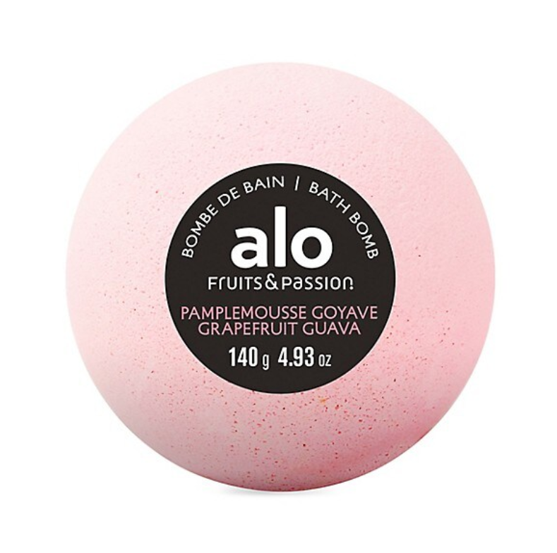 Bombe de bain Fruits &amp; Passion- Pamplemousse Goyave, 140g
