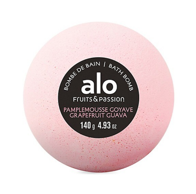 Bombe de bain Fruits &amp; Passion- Pamplemousse Goyave, 140g