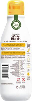 Garnier Whole Blends Lait revitalisant, miel réparateur, 250 ml
