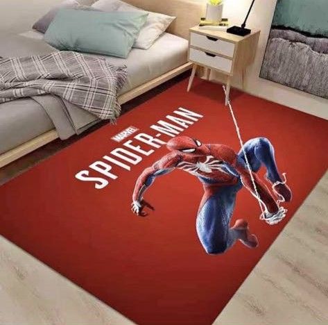 Tapis d'animation 3D Spider-Man
