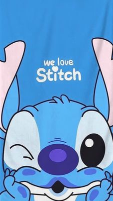 Tapis d'animation 3D Stitch
