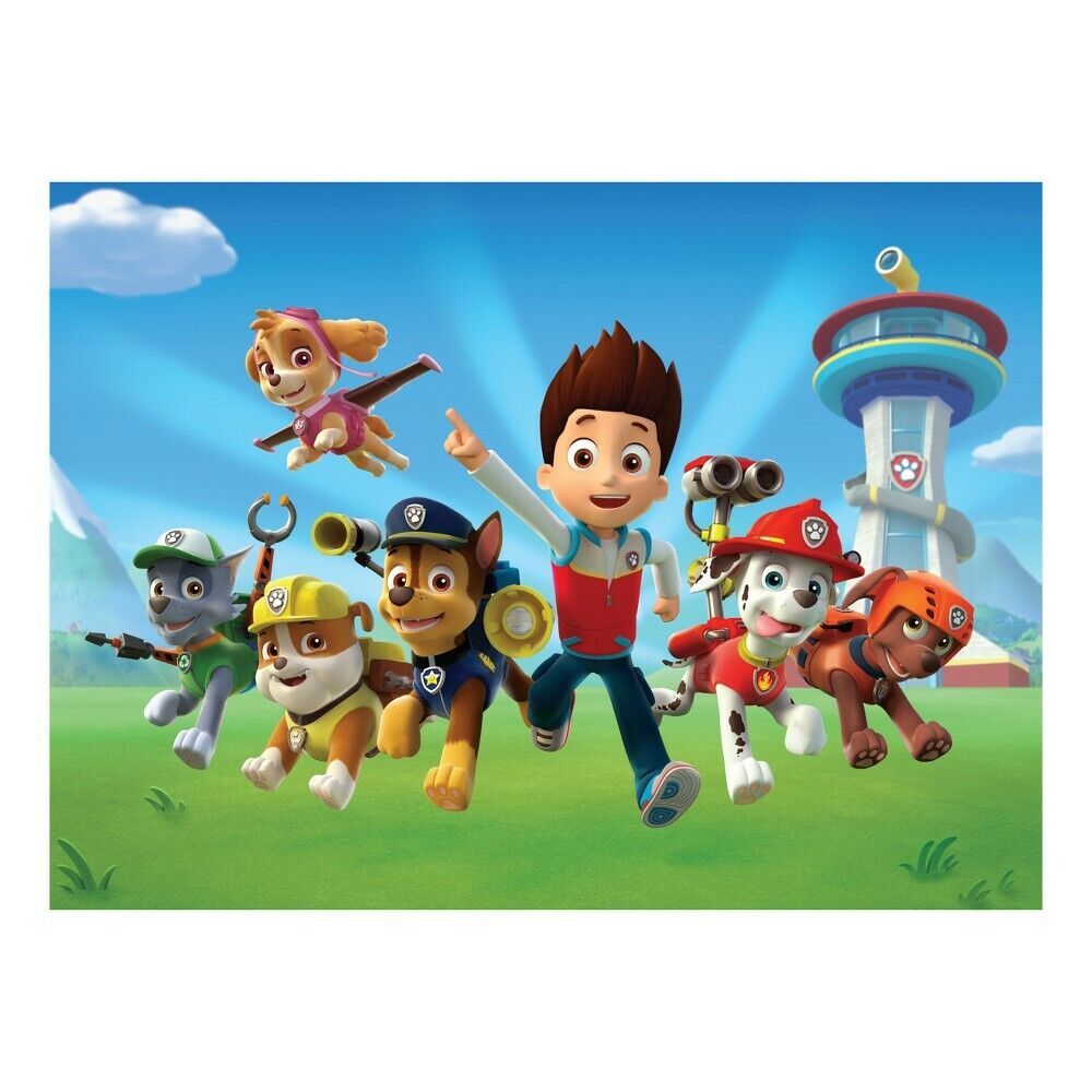 Tapis d'animation 3D Pat Patrouille