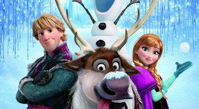 Tapis d'animation 3D Reine des Neiges