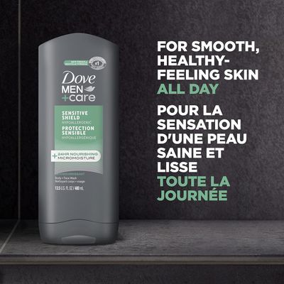 Dove Men + Care Sensitive, 400 ml
