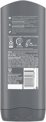 Dove Men + Care Minerals Sage 400Ml