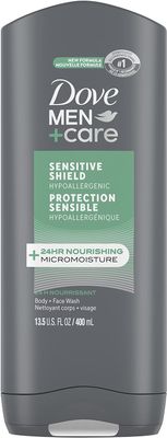 Dove Men + Care Sensitive, 400 ml