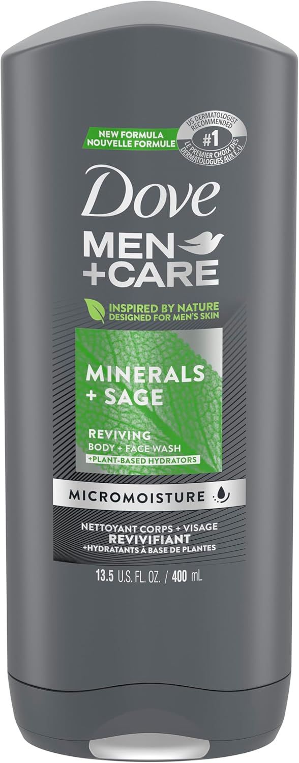 Dove Men + Care Minerals Sage 400Ml