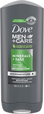 Dove Men + Care Minerals Sage 400Ml