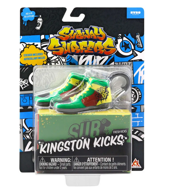 Subway Surfers Fresh Kicks porte-clé