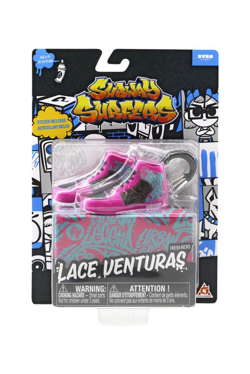 Subway Surfers Fresh Kicks porte-clé