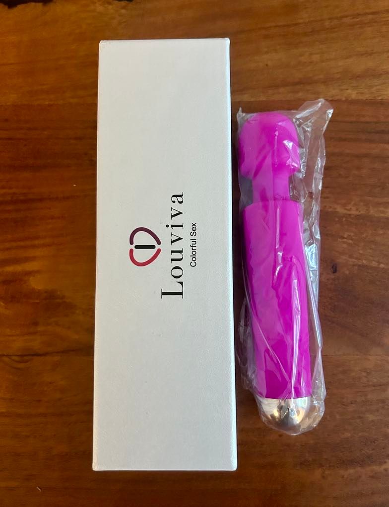 (18+) Vibrateur Micro Rose