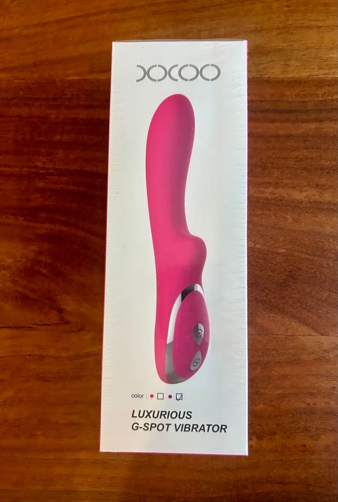 (18+) vibrateur G-Spot rechargable