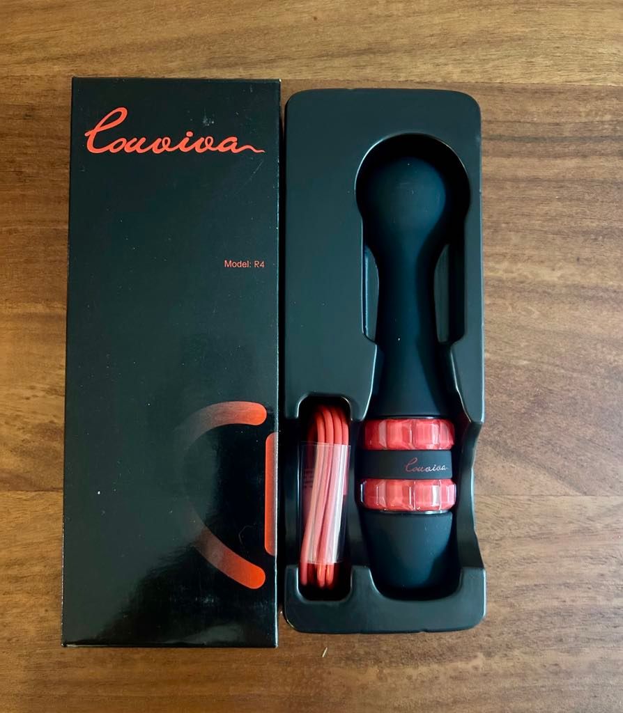 (18+) Louviva Noir/Rouge