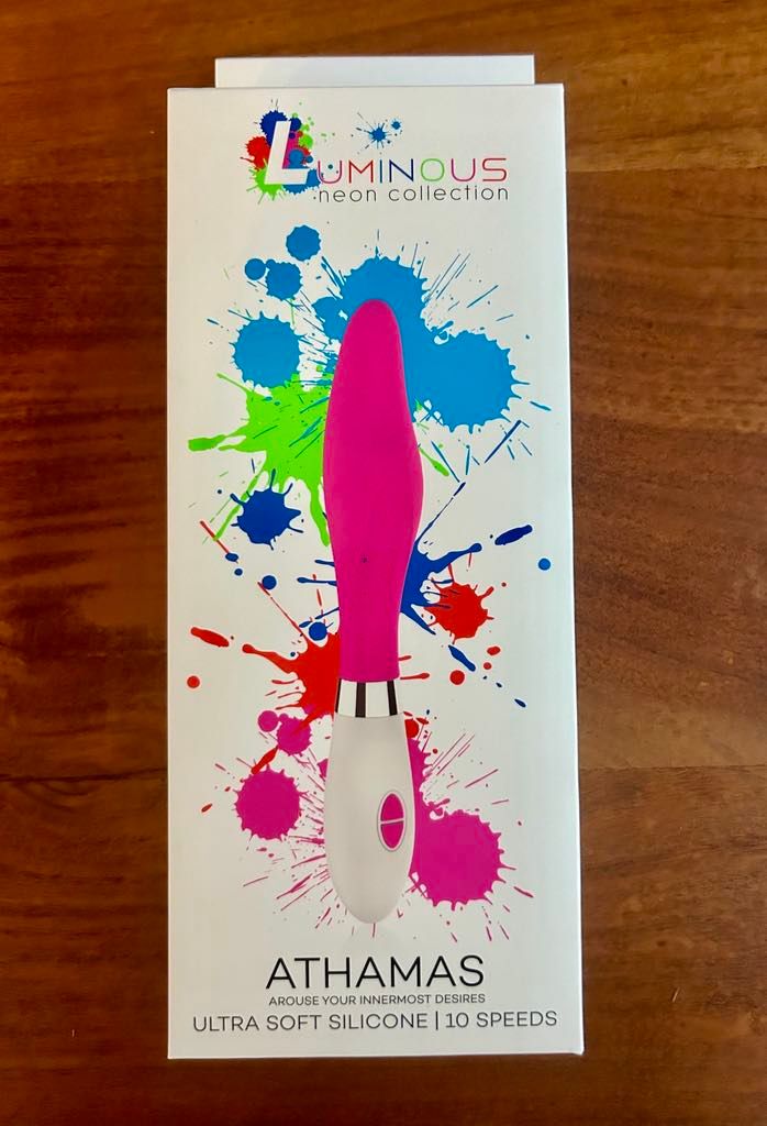 (18+) Vibrateur Athamas
