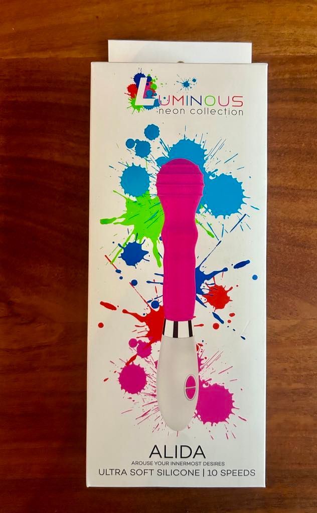 (18+) Vibrateur Alida