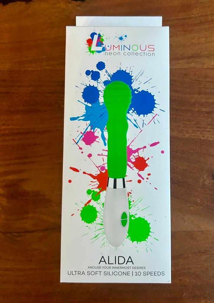 (18+) Vibrateur Alida