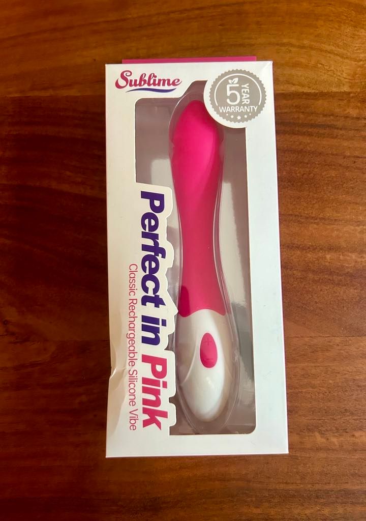 (18+) Vibrateur Perfect in pink