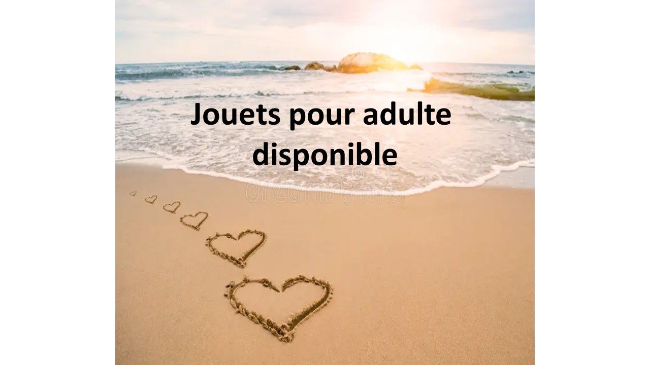 Catalogue de produits pour adulte