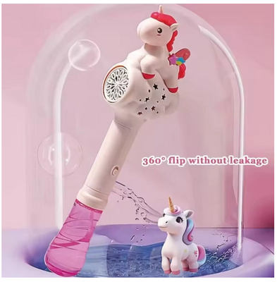 Baguette à bulles magique licorne