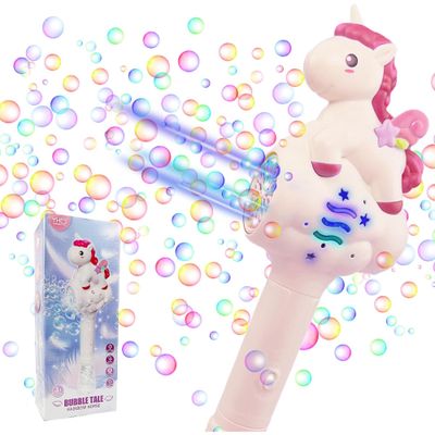 Baguette à bulles magique licorne