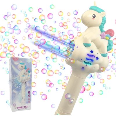 Baguette à bulles magique licorne