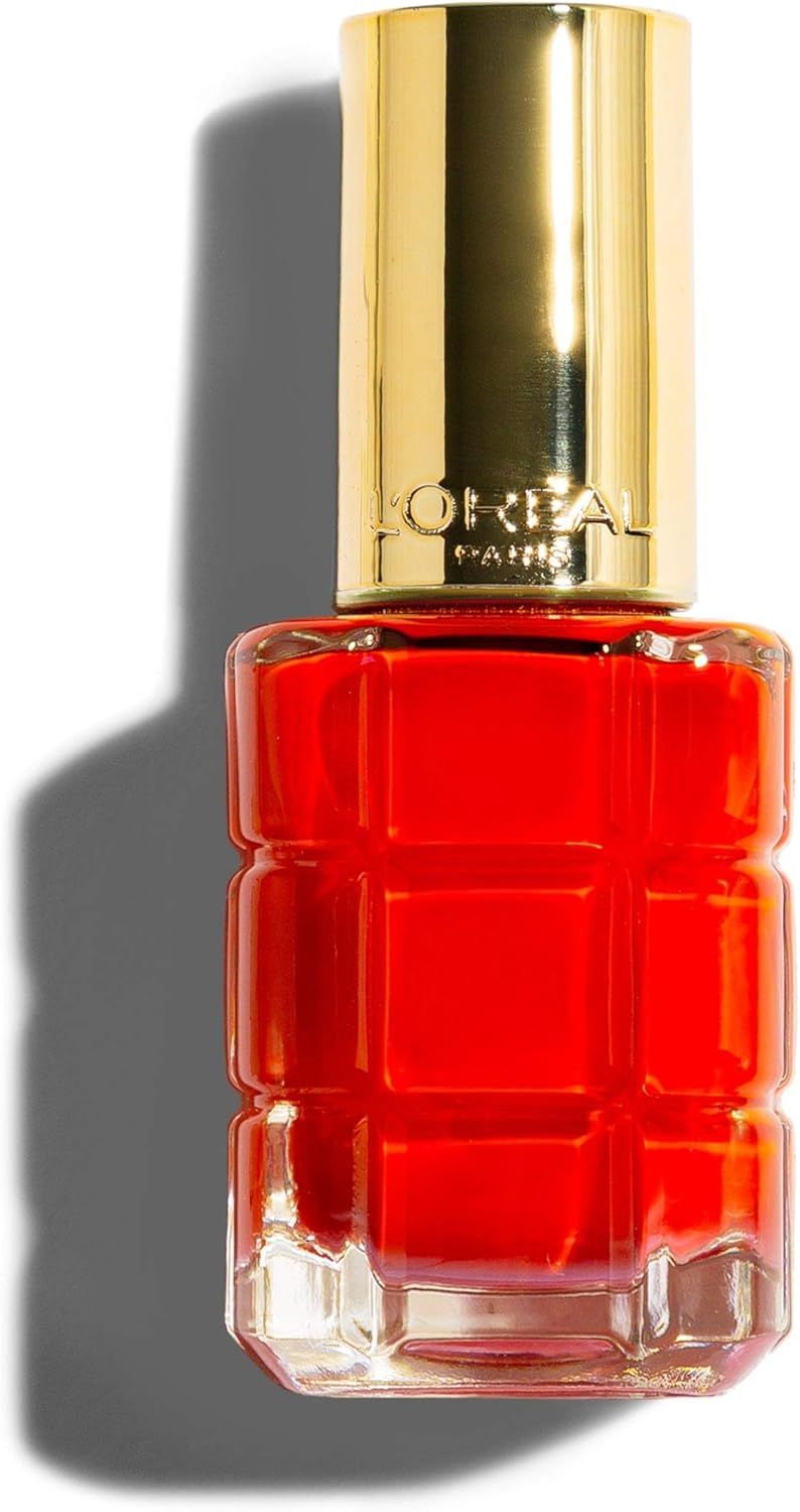 L'Oréal Paris Le Vernis à L'huile de Colour Riche Vernis à ongles, Orange Triomphe 444