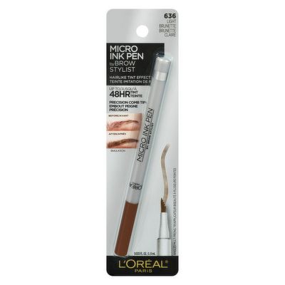 L'Oréal Paris Micro Ink Pen teinte, Brunette clair #636