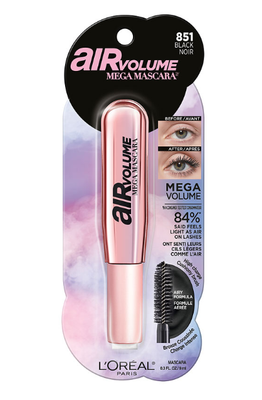 L'Oréal Paris Air Volume Mega Mascara, Noir  #851