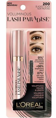 L'Oréal Paris Mascara, Volumeux Cils Paradise noir profond #200