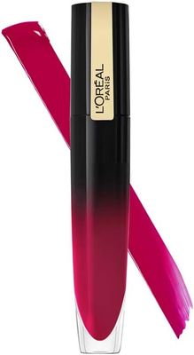 L'Oréal Paris Brilliant Signature Encre brillante pour les lèvres, couleur vive, #308