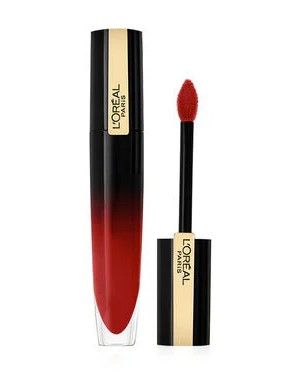 L'Oréal Paris Brilliant Signature Encre brillante pour les lèvres, couleur vive, Be Uncompromising #310