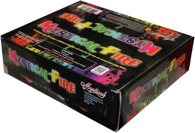 Mystical Fire Lot de 5 paquets de feux de camp à changement de couleur multicolore enchanté