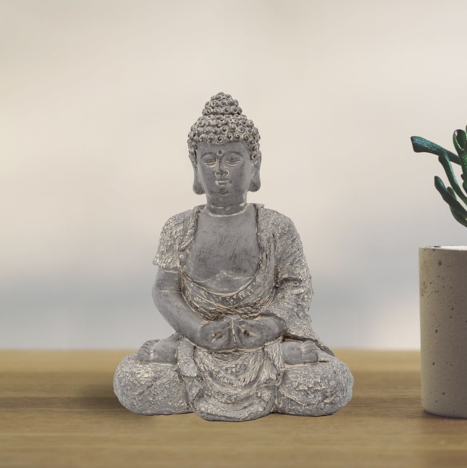 La statue de Bouddha