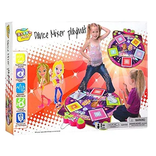 Tapis de jeu électronique mélangeur de danse