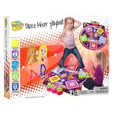Tapis de jeu électronique mélangeur de danse