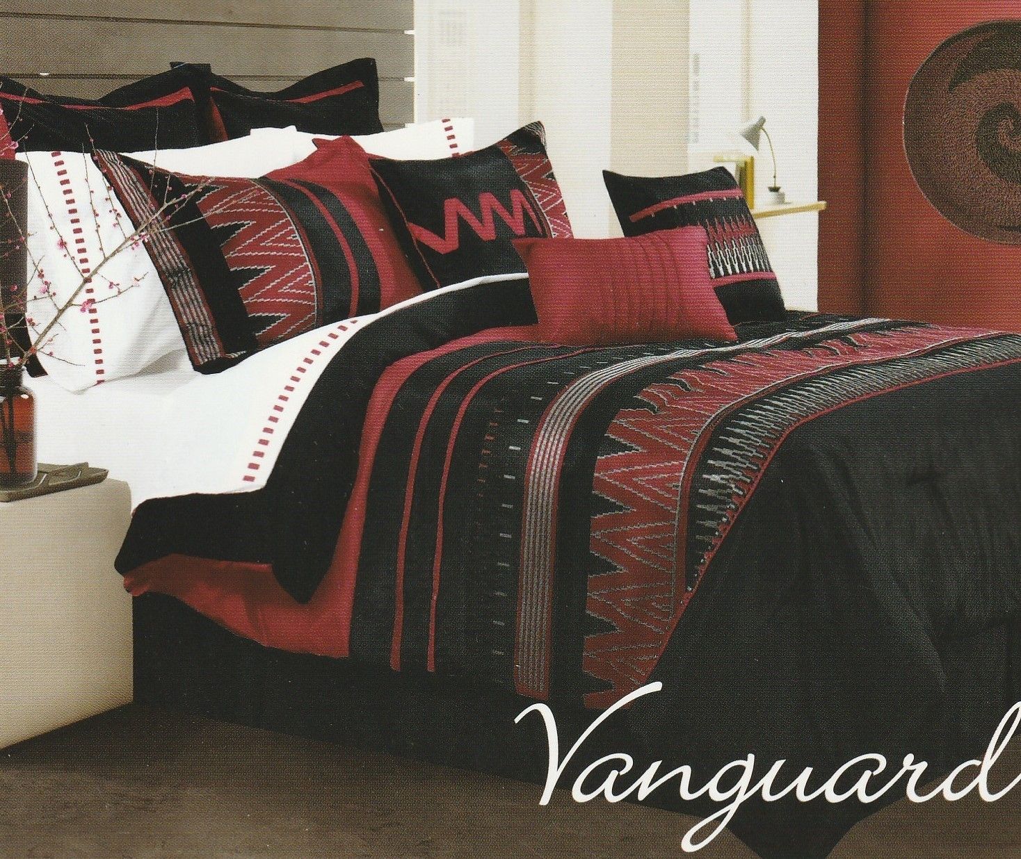 Ensemble de lit double 7 pièces