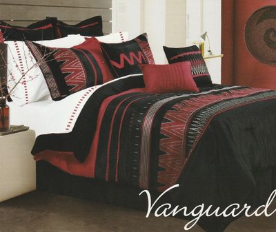 Ensemble de lit double 7 pièces