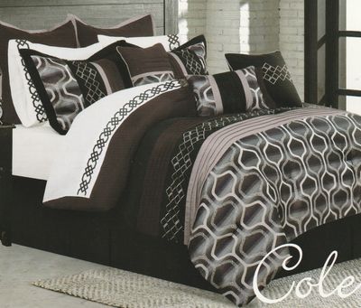 Ensemble de lit double 7 pièces