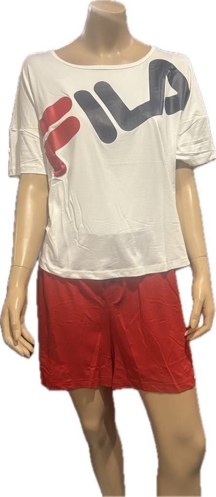 Pyjama Fila- Rouge