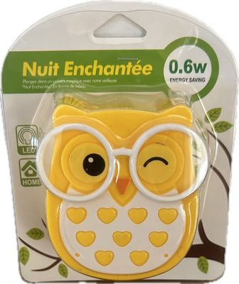 Veilleuse Hiboux