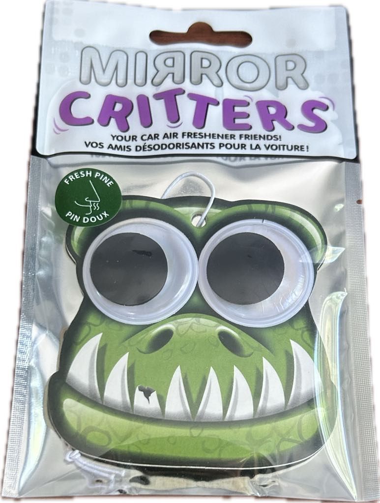 Déodorant pour auto - Monstre Vert