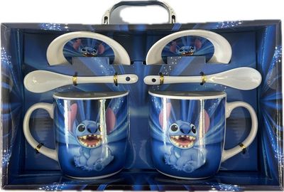 Ensemble de tasse assiette Stitch